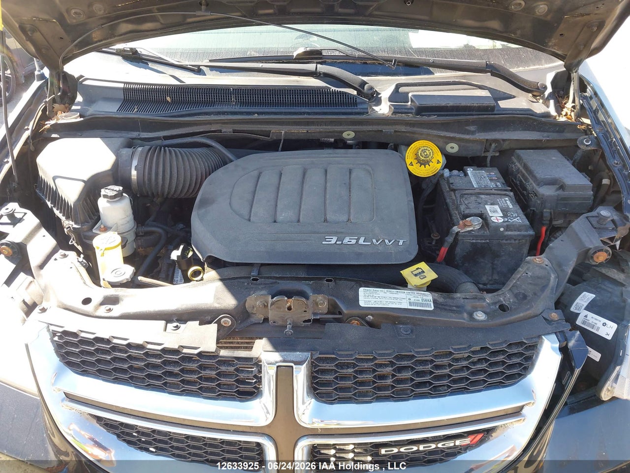 2014 DODGE GRAND CARAVAN thumbnail 11