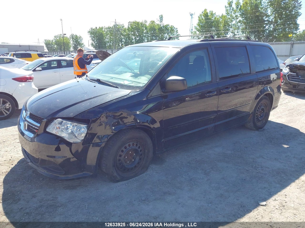 2014 DODGE GRAND CARAVAN thumbnail 3