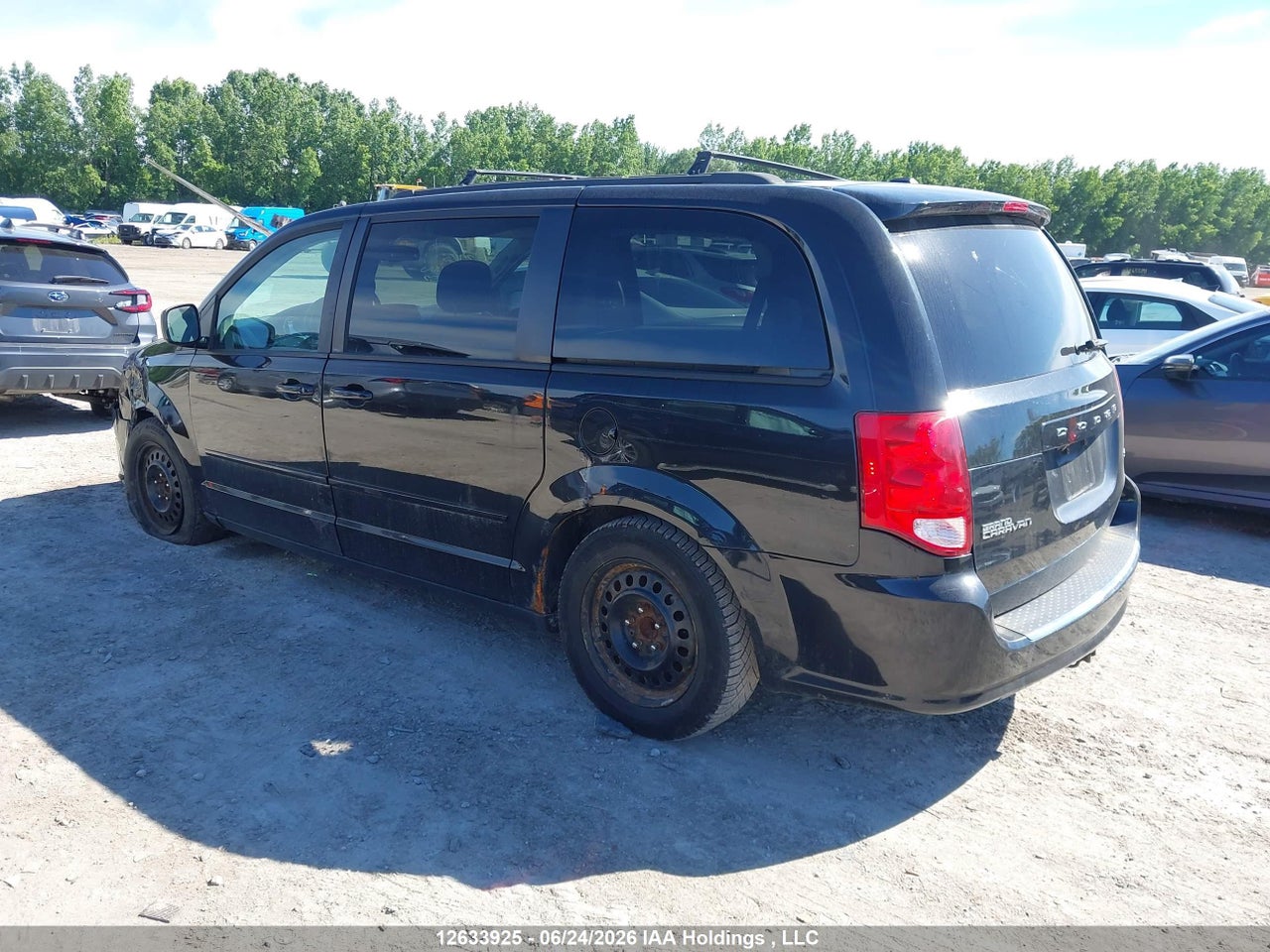 2014 DODGE GRAND CARAVAN thumbnail 4