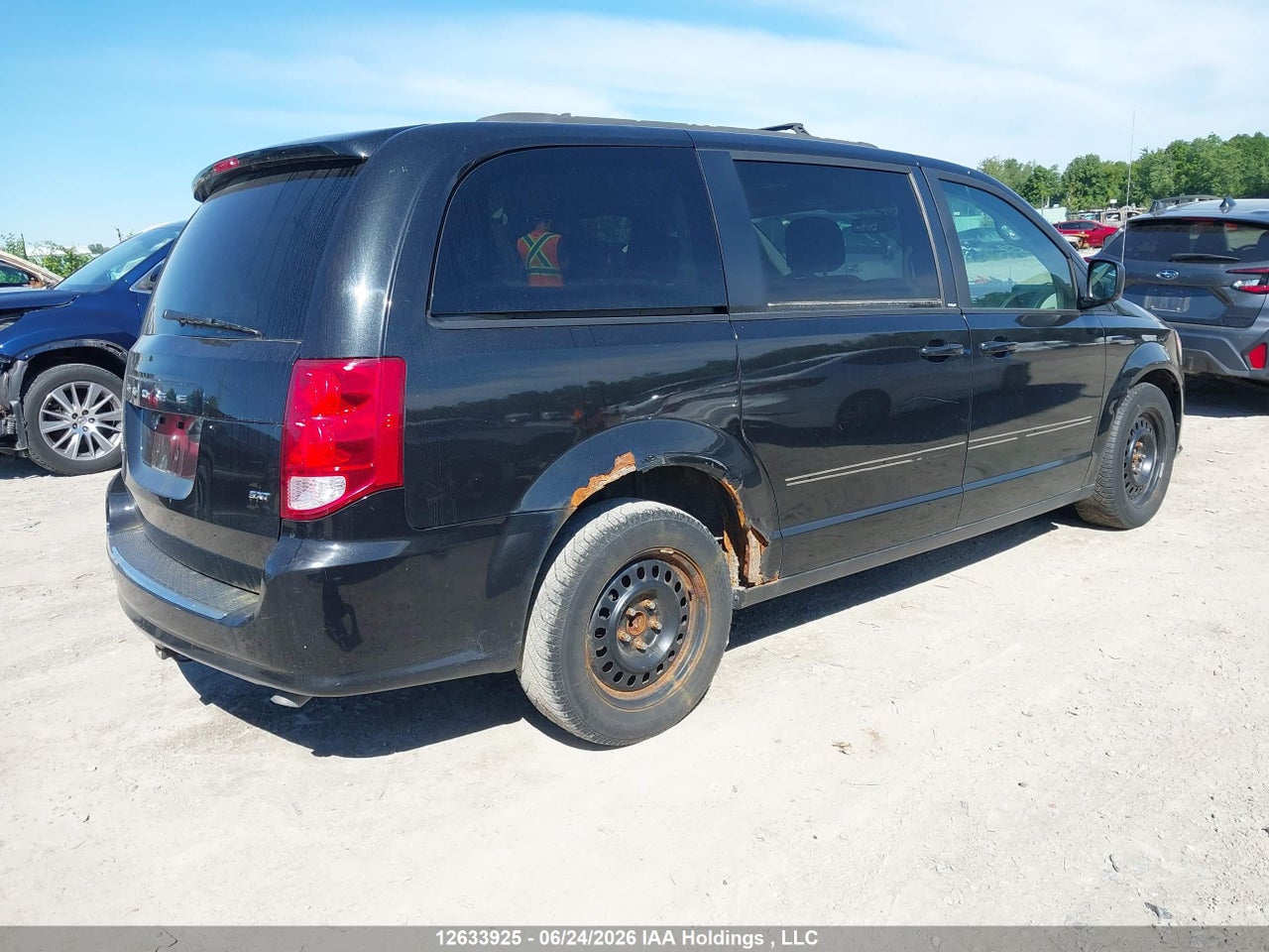 2014 DODGE GRAND CARAVAN thumbnail 5