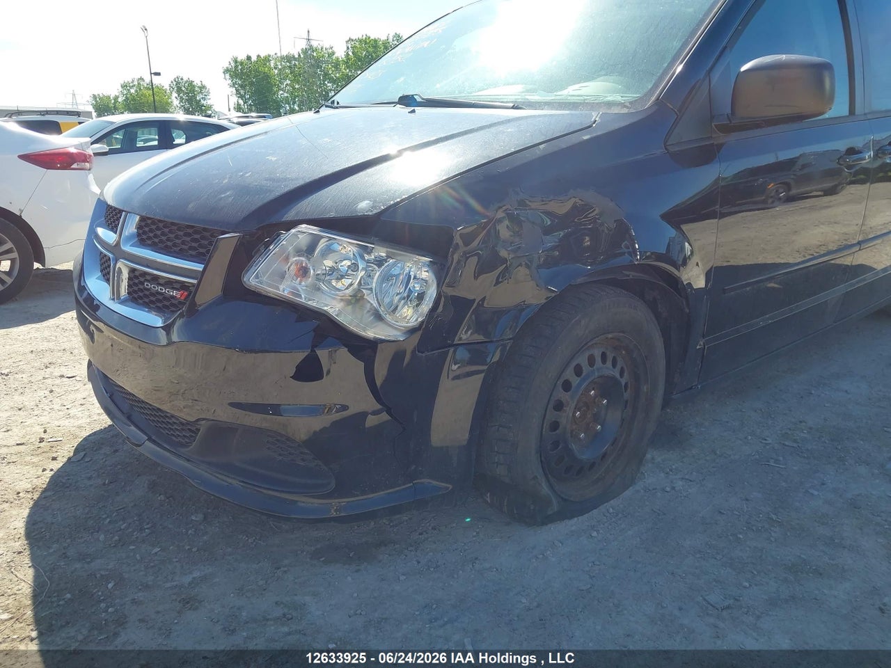 2014 DODGE GRAND CARAVAN thumbnail 7