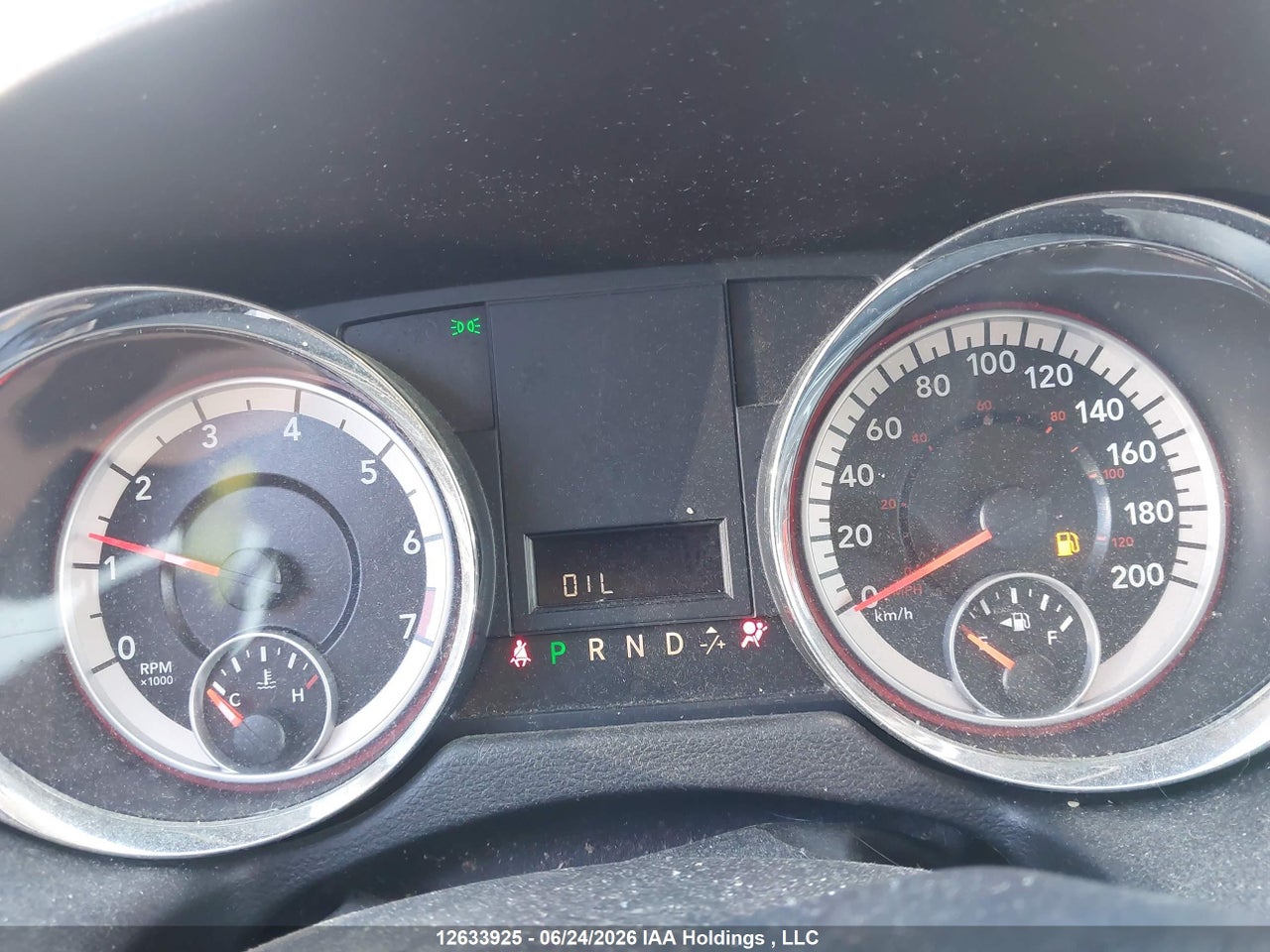 2014 DODGE GRAND CARAVAN thumbnail 8