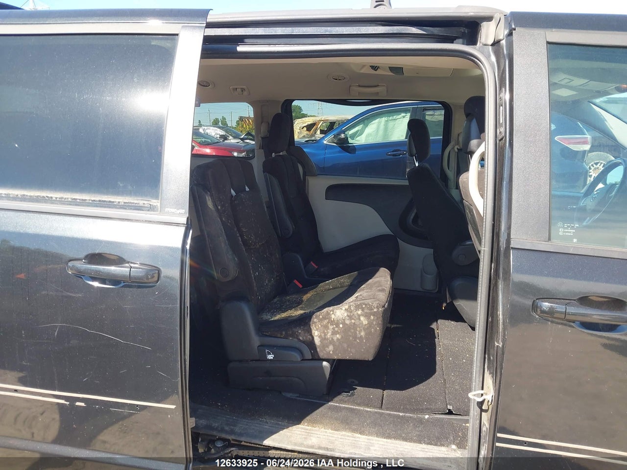 2014 DODGE GRAND CARAVAN thumbnail 9