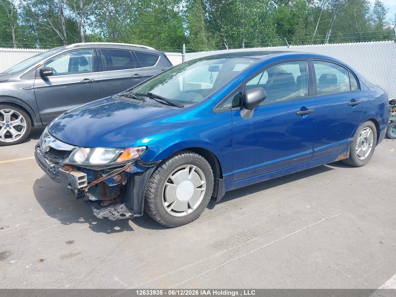 2011 HONDA CIVIC DX-G thumbnail 3