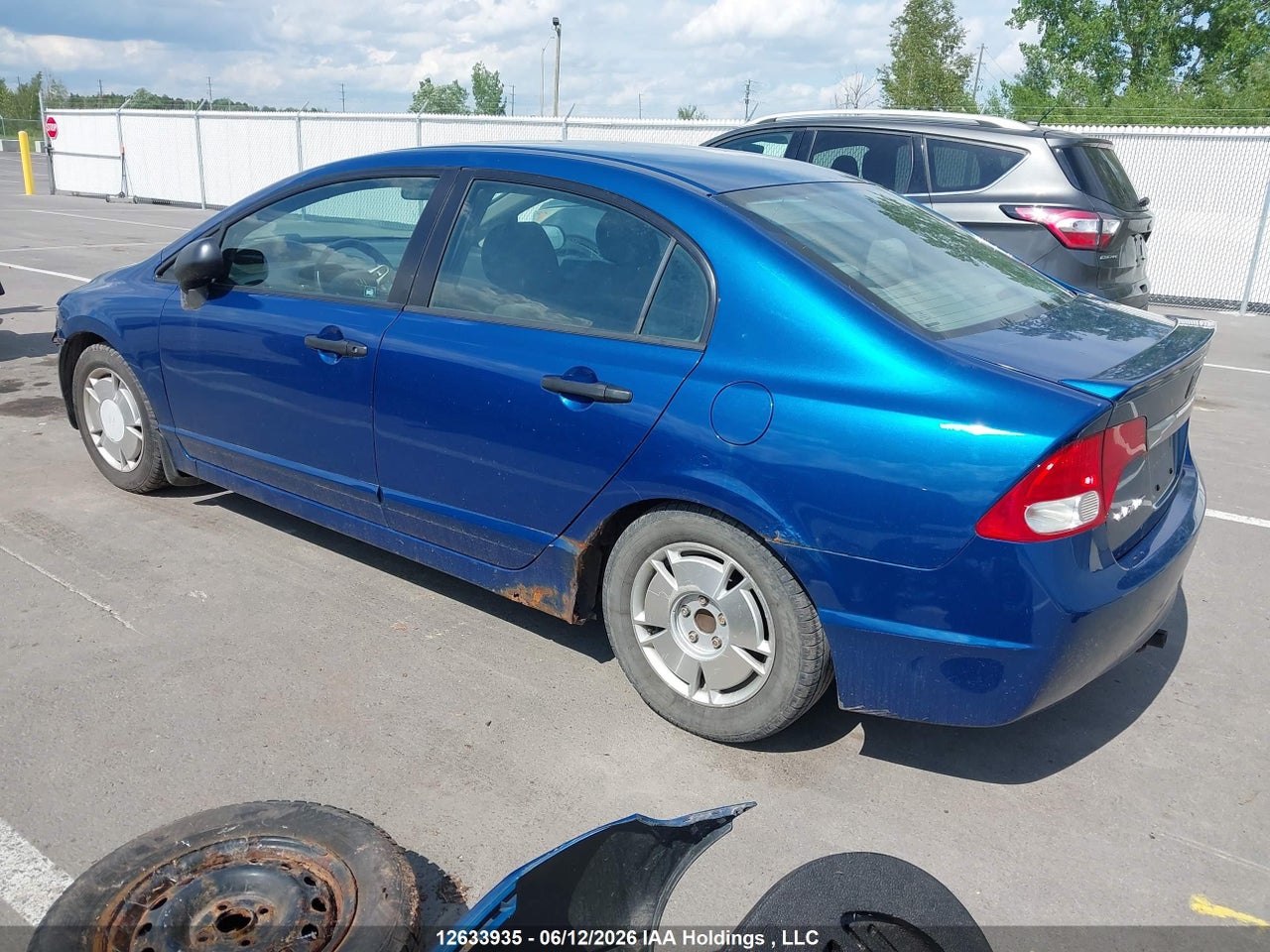 2011 HONDA CIVIC DX-G thumbnail 4