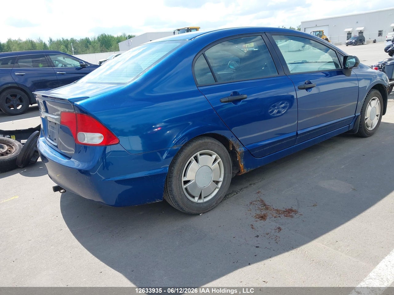 2011 HONDA CIVIC DX-G thumbnail 5