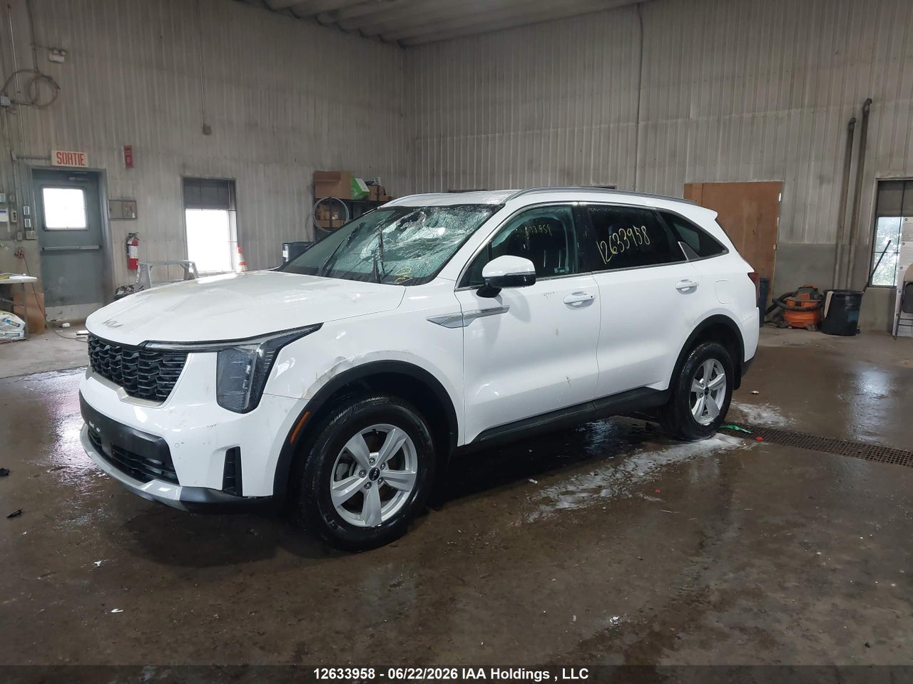 2025 KIA SORENTO LX thumbnail 3