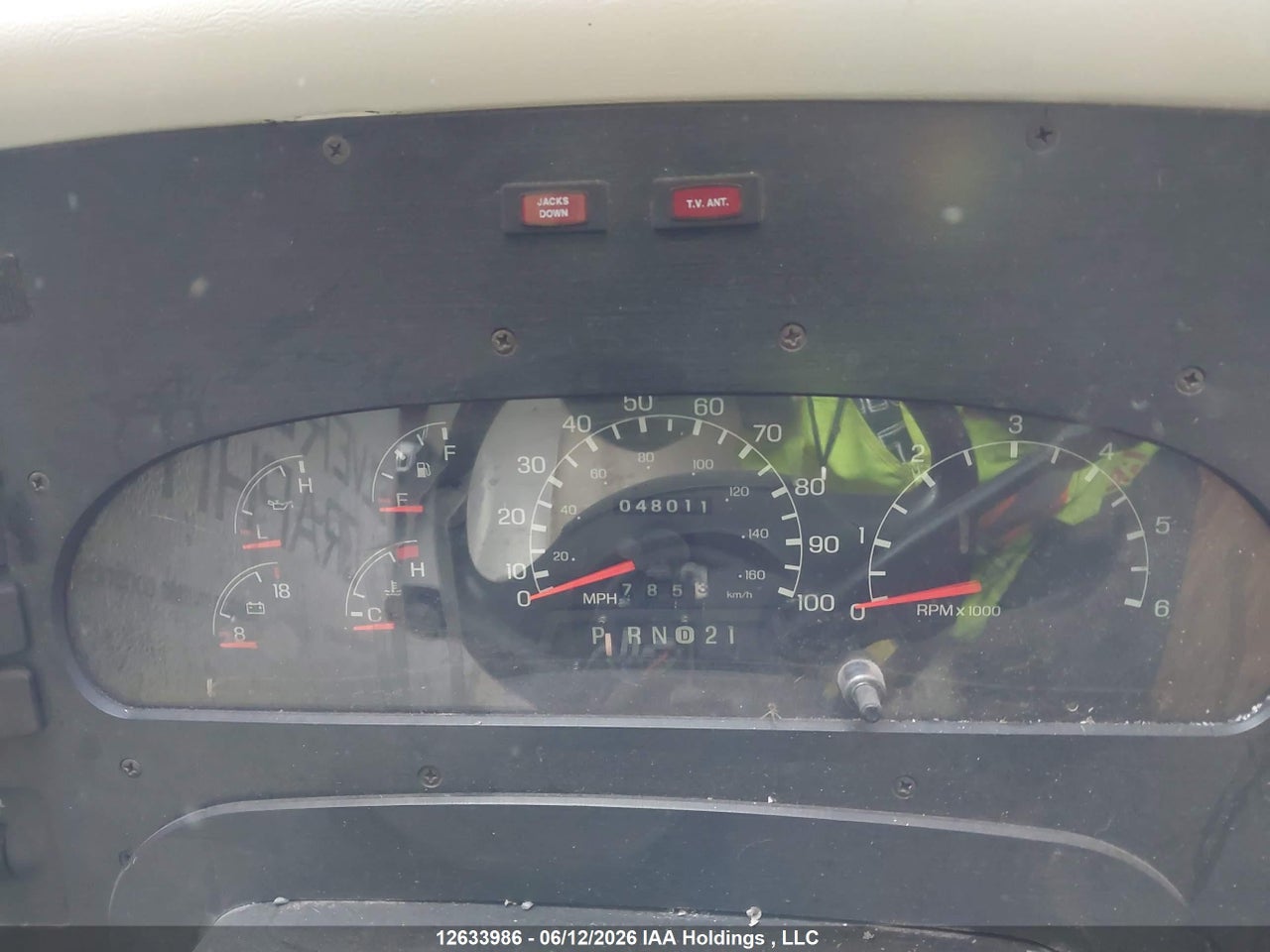 1999 FORD F550 SUPER DUTY STRIPPED CHASS thumbnail 8