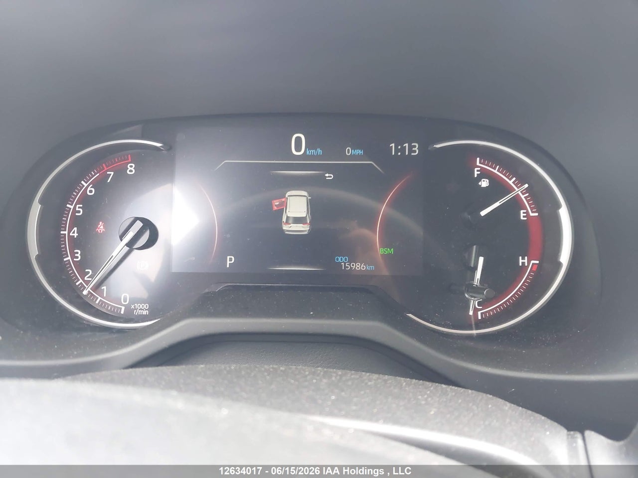 2025 TOYOTA RAV4 XLE/XLE PREMIUM thumbnail 8