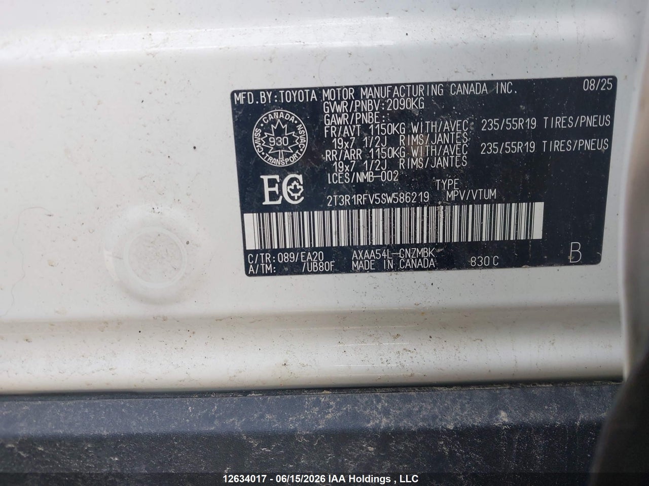 2025 TOYOTA RAV4 XLE/XLE PREMIUM thumbnail 10