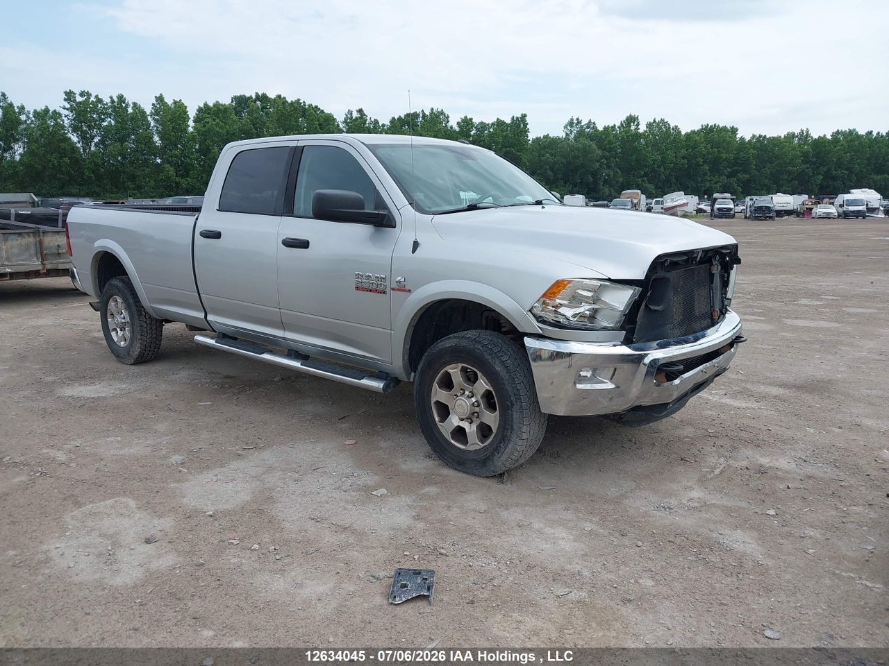 2016 RAM 2500 SLT thumbnail 2