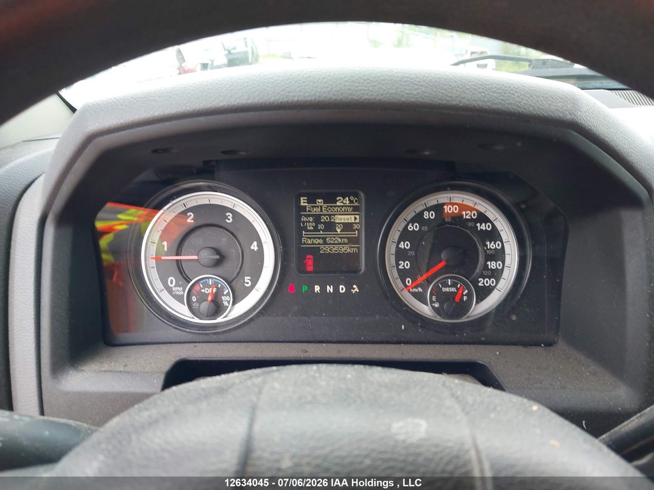 2016 RAM 2500 SLT thumbnail 8