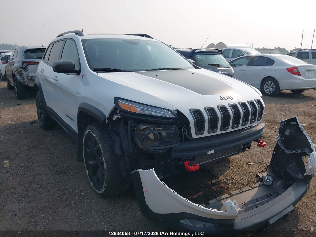 2017 JEEP CHEROKEE thumbnail 2