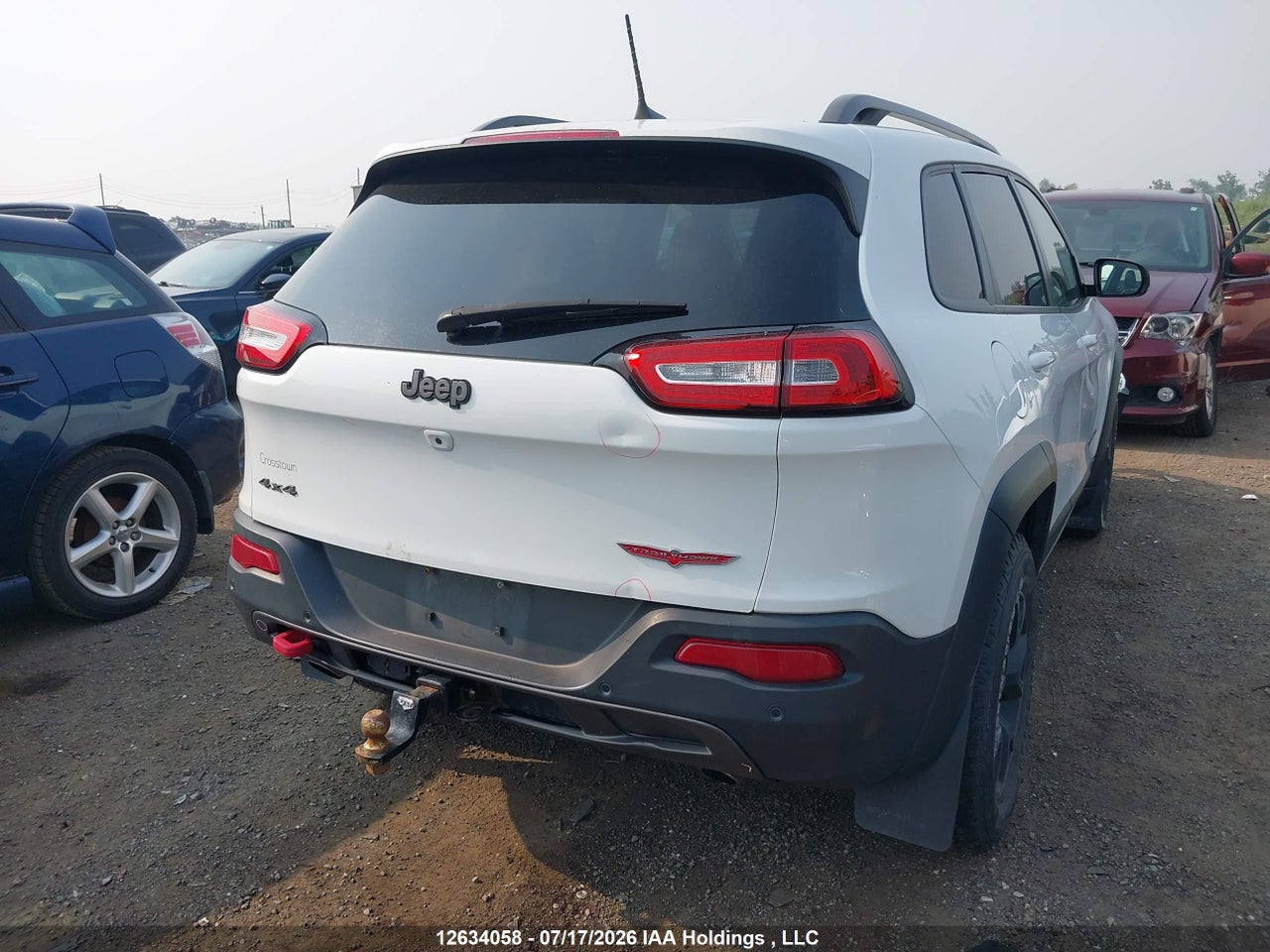 2017 JEEP CHEROKEE thumbnail 5
