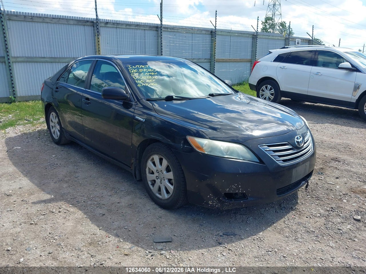 2009 TOYOTA CAMRY thumbnail 2