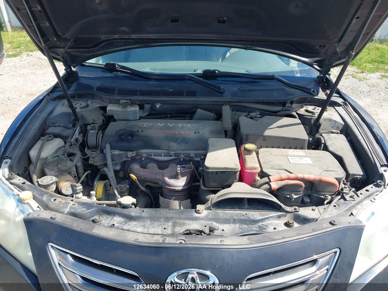 2009 TOYOTA CAMRY thumbnail 11
