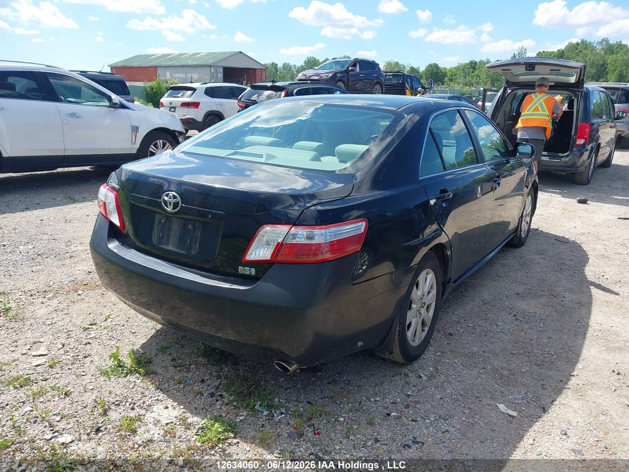 2009 TOYOTA CAMRY thumbnail 5