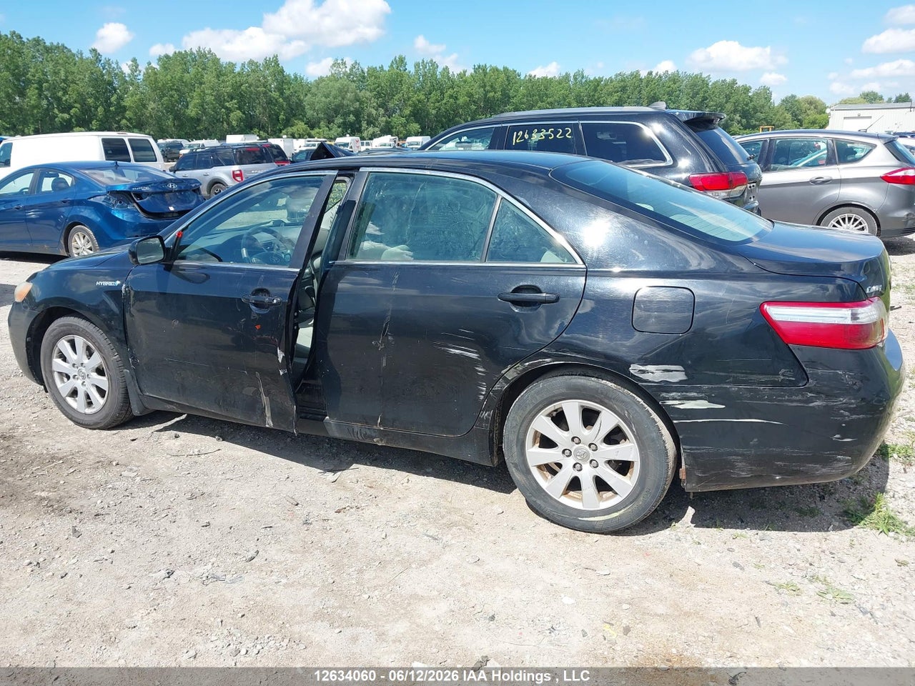 2009 TOYOTA CAMRY thumbnail 7