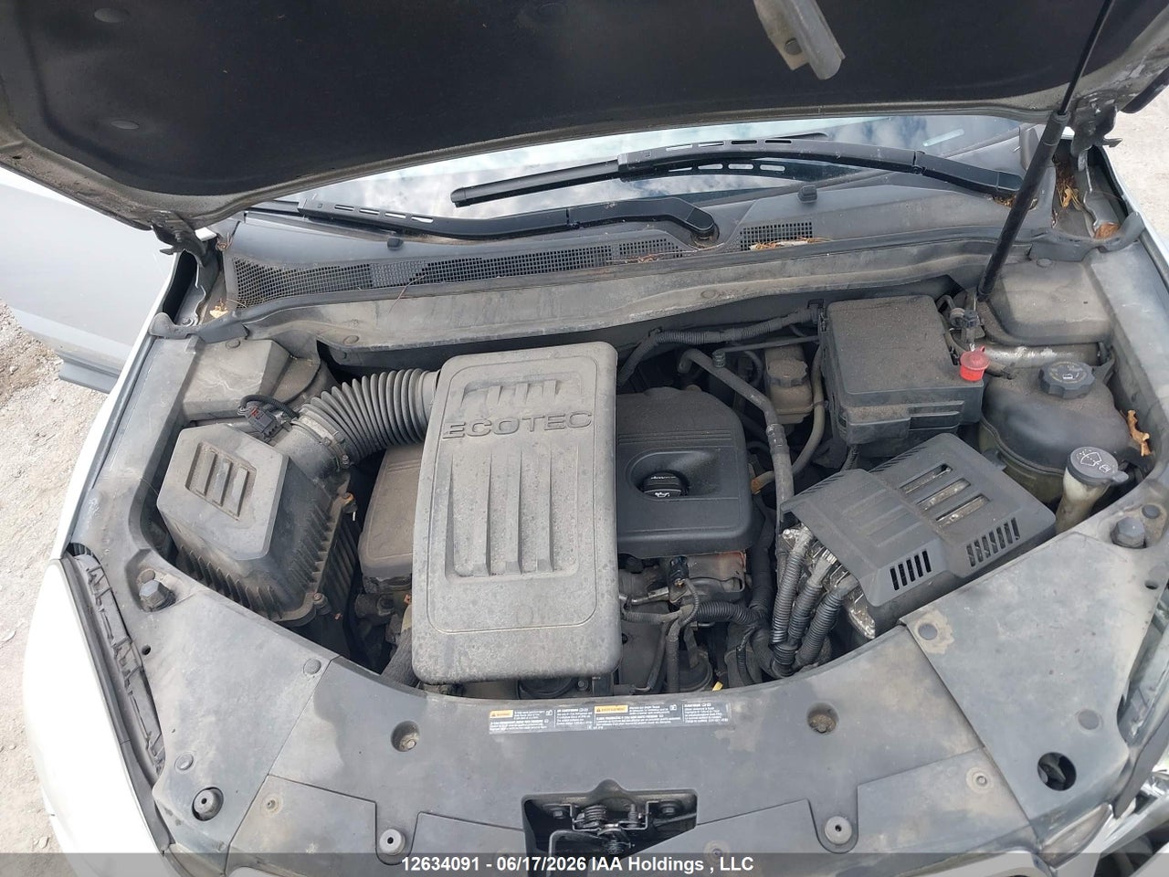 2013 CHEVROLET EQUINOX LS thumbnail 11