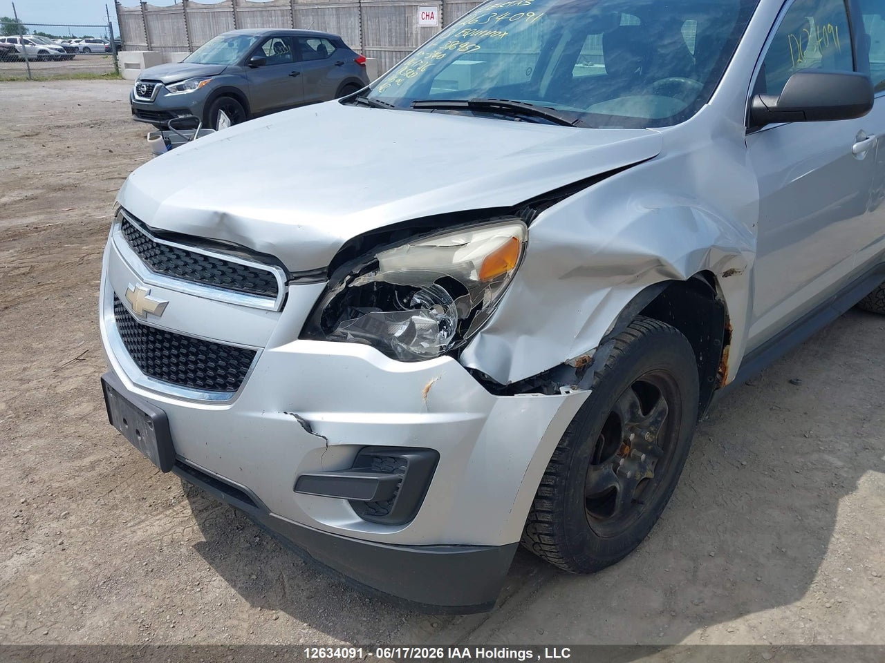2013 CHEVROLET EQUINOX LS thumbnail 7