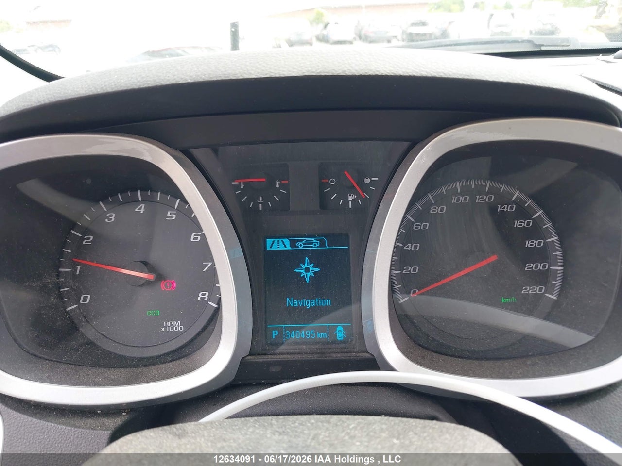 2013 CHEVROLET EQUINOX LS thumbnail 8