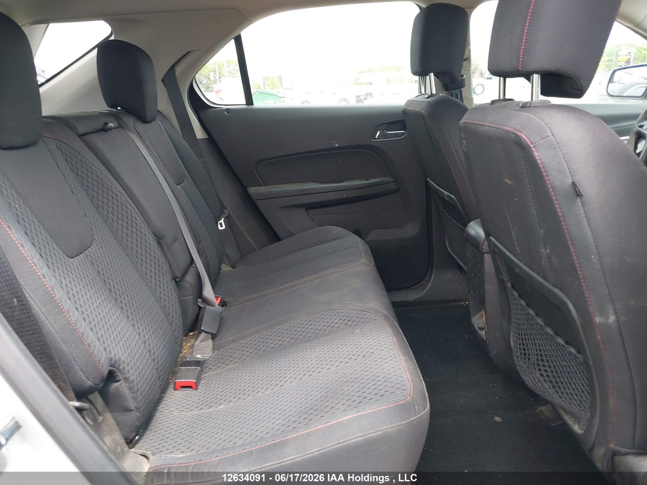 2013 CHEVROLET EQUINOX LS thumbnail 9