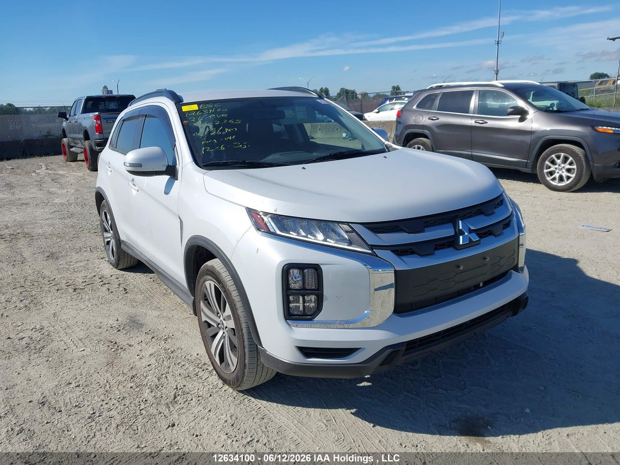 2026 MITSUBISHI RVR SE/SEL/NOIR/GT thumbnail 2
