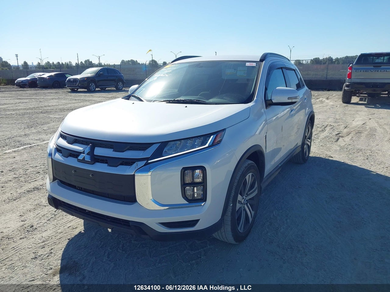 2026 MITSUBISHI RVR SE/SEL/NOIR/GT thumbnail 3