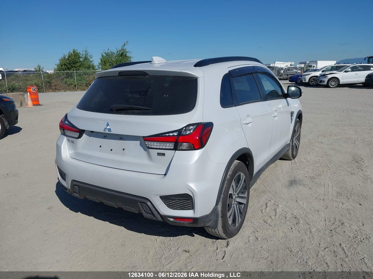 2026 MITSUBISHI RVR SE/SEL/NOIR/GT thumbnail 5