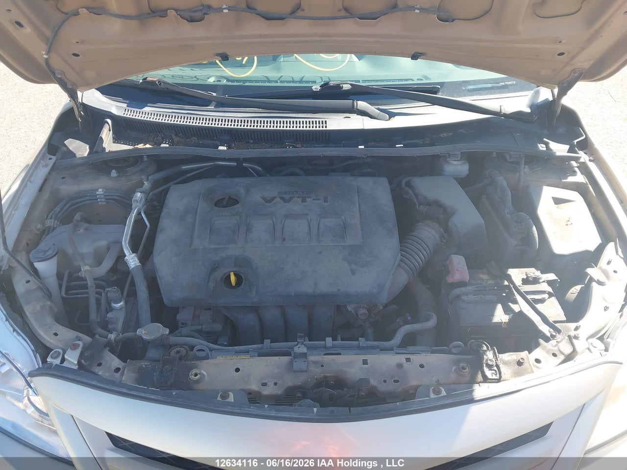 2013 TOYOTA COROLLA CE thumbnail 11