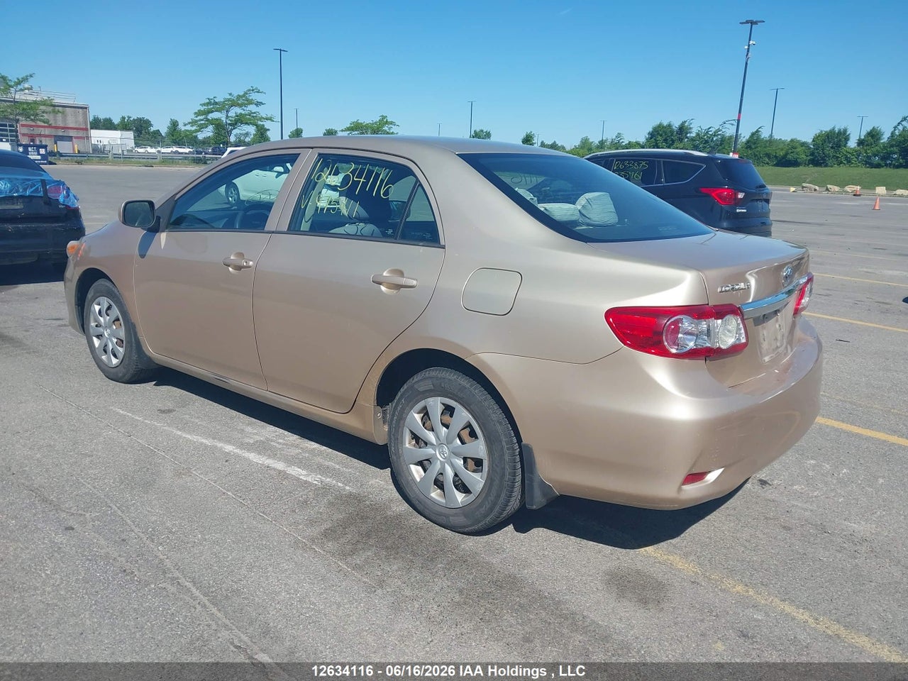 2013 TOYOTA COROLLA CE thumbnail 4