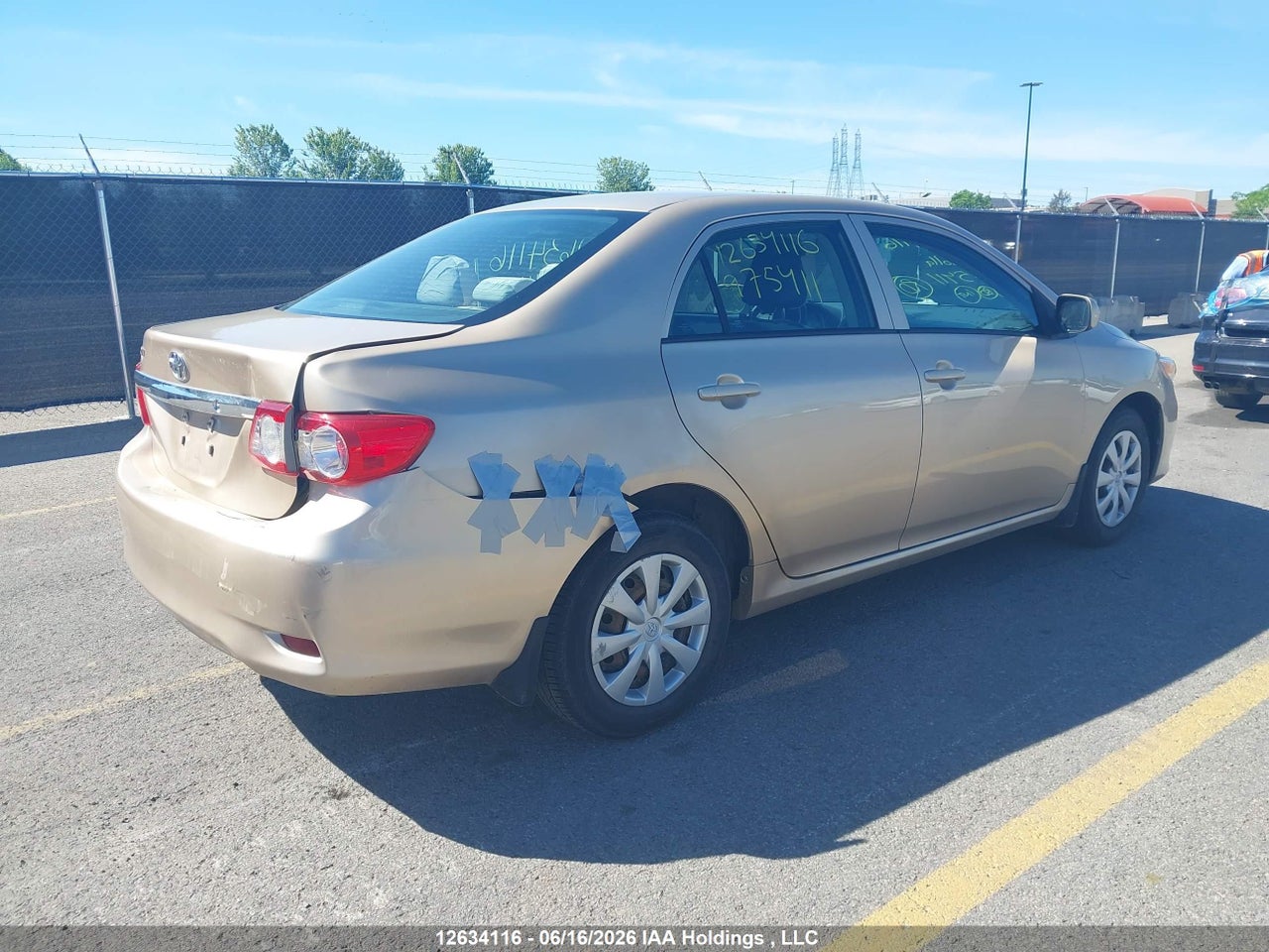 2013 TOYOTA COROLLA CE thumbnail 5
