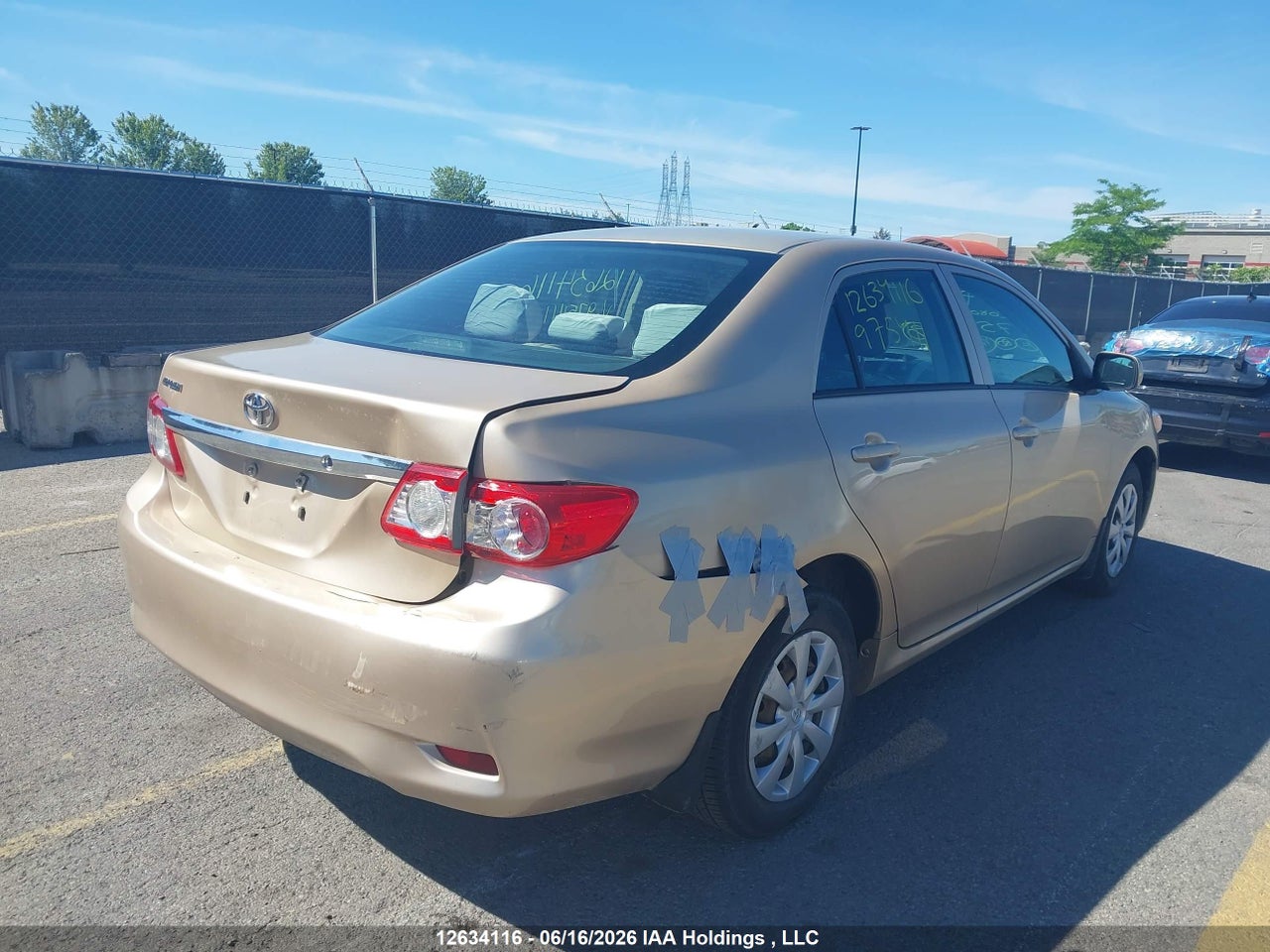 2013 TOYOTA COROLLA CE thumbnail 7