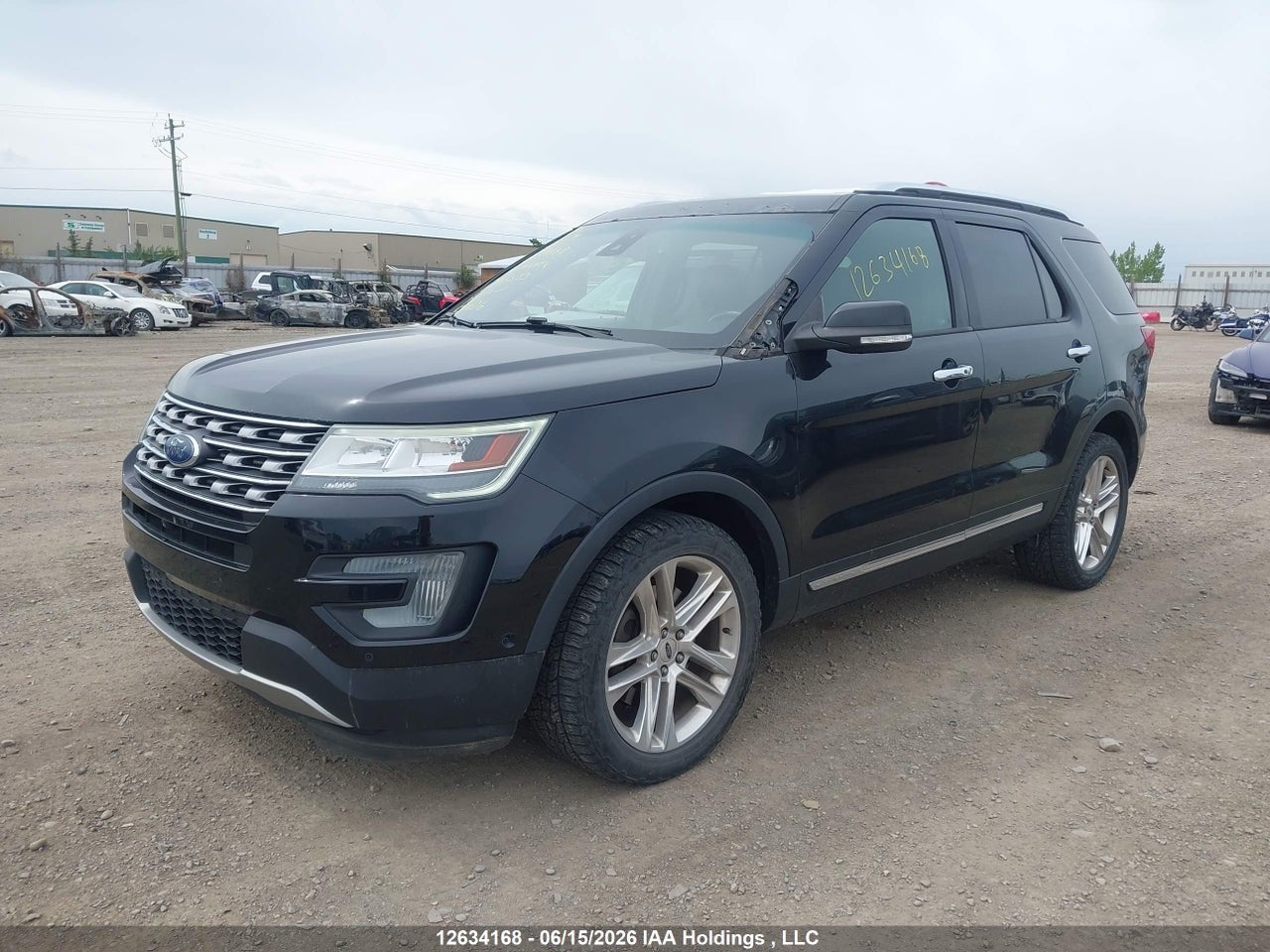 2017 FORD EXPLORER LIMITED thumbnail 3