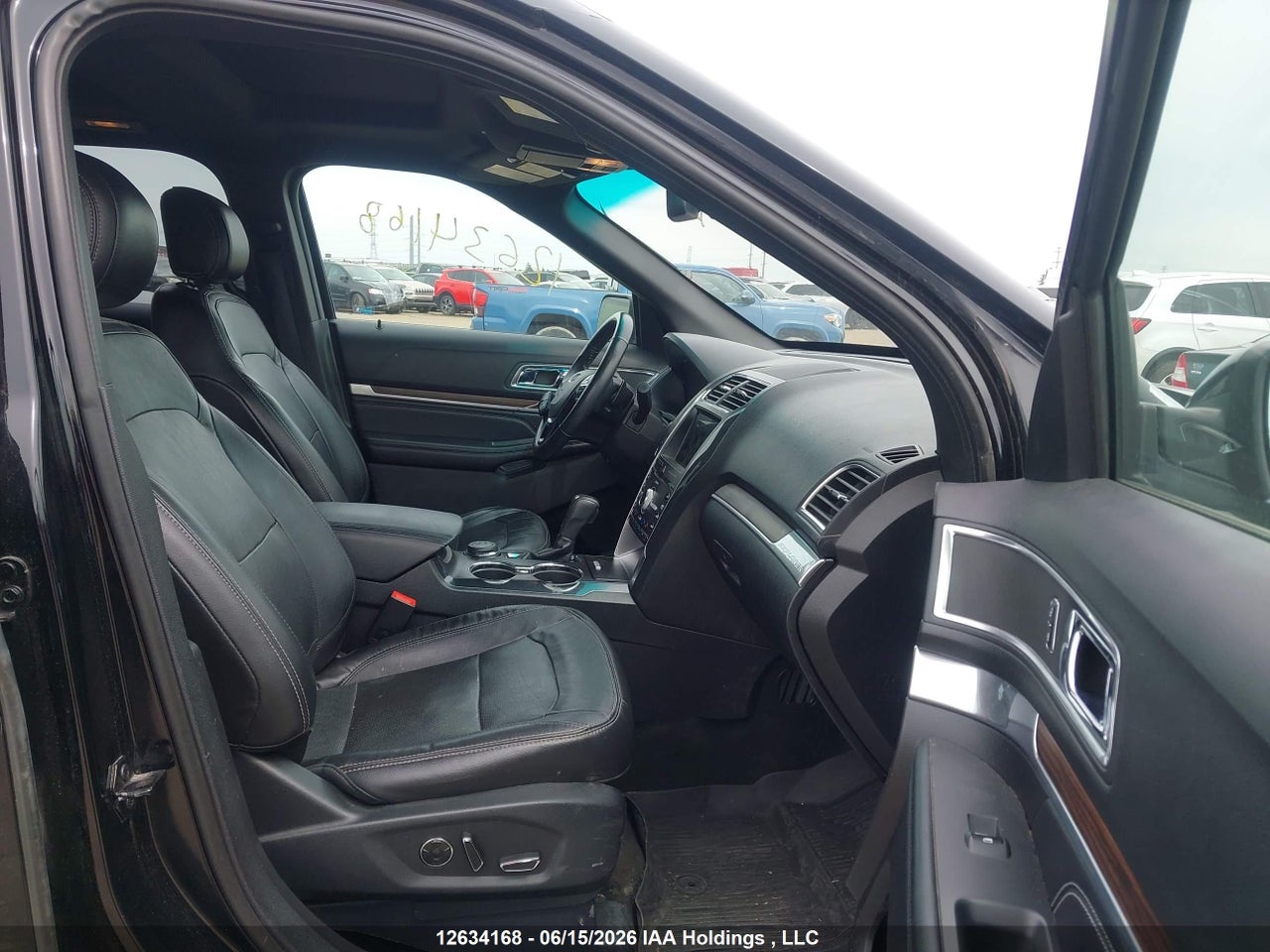 2017 FORD EXPLORER LIMITED thumbnail 6