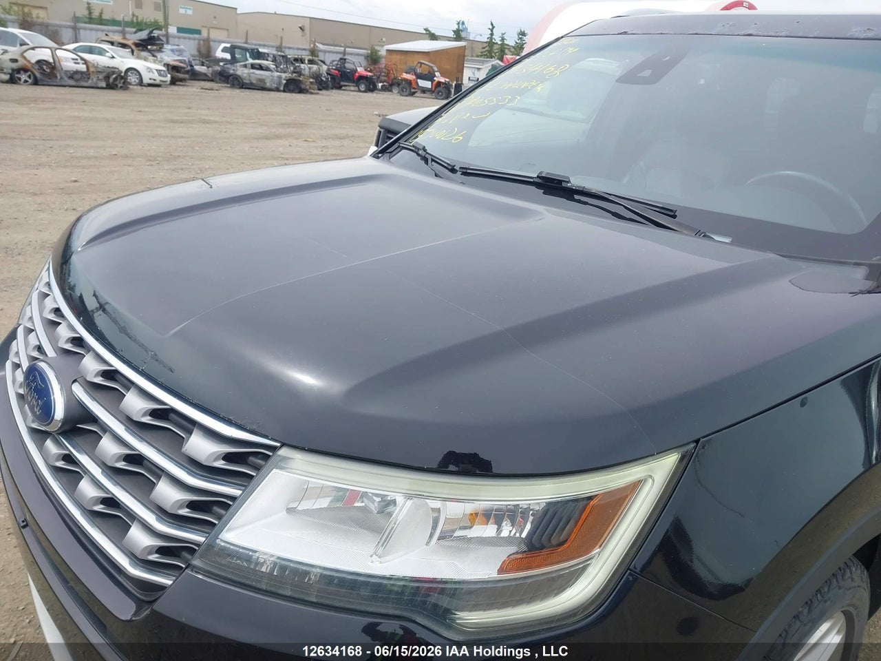 2017 FORD EXPLORER LIMITED thumbnail 7