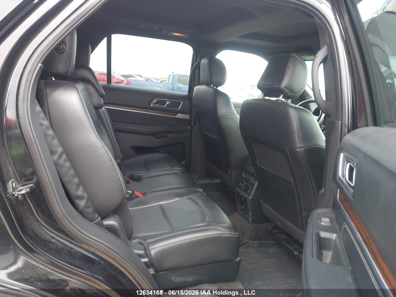 2017 FORD EXPLORER LIMITED thumbnail 9