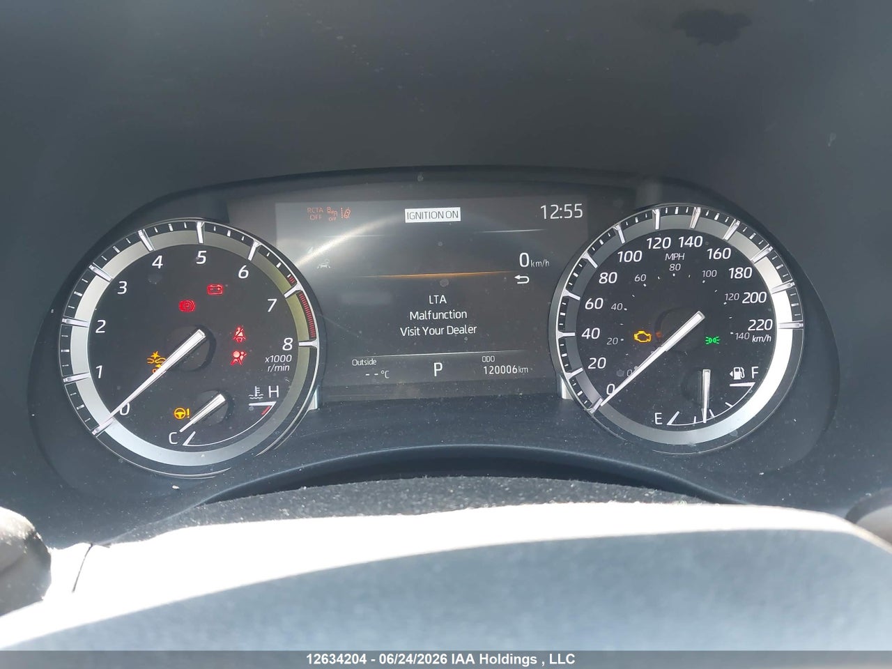 2022 TOYOTA highlander xle thumbnail 8
