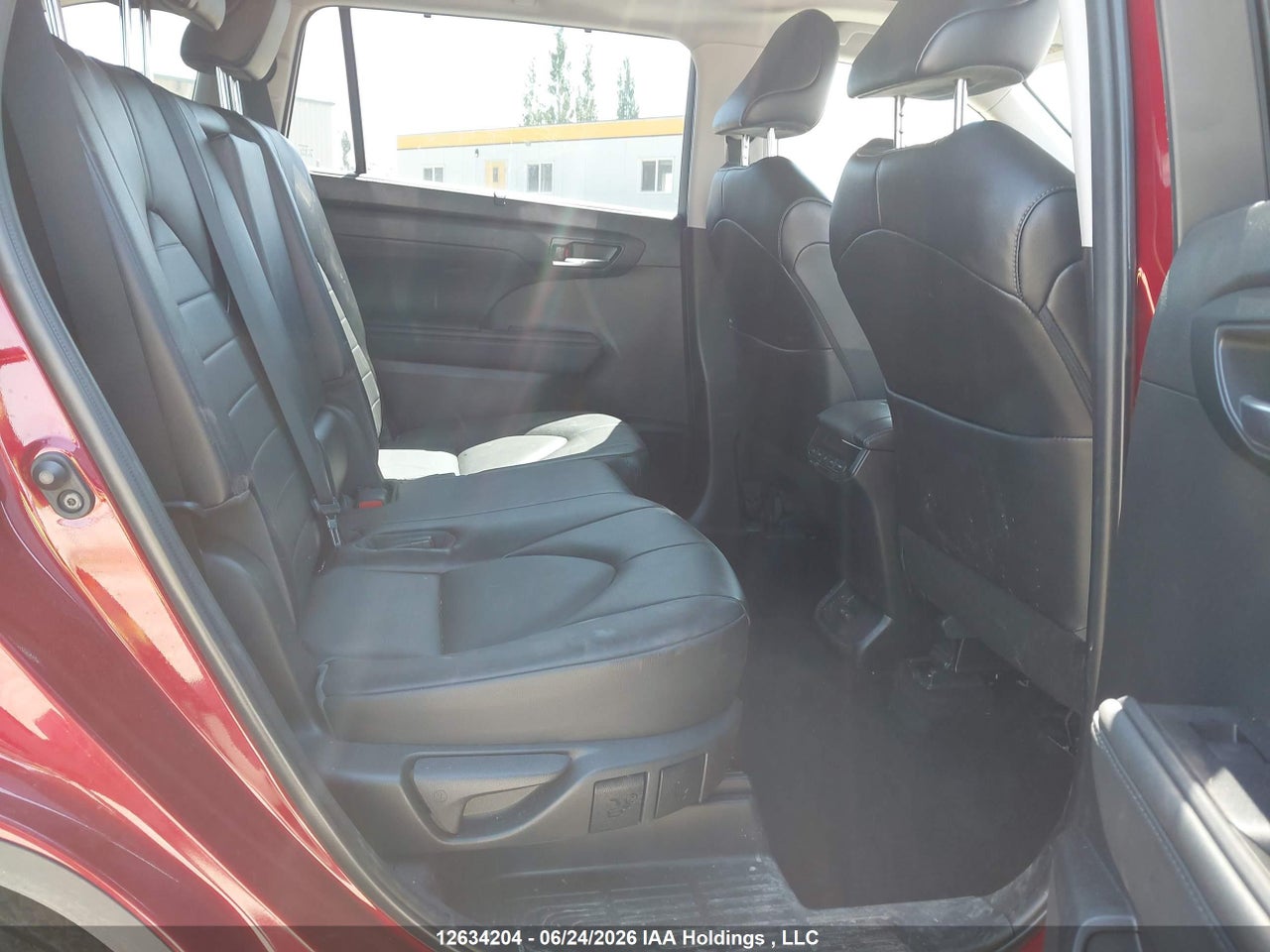2022 TOYOTA highlander xle thumbnail 9
