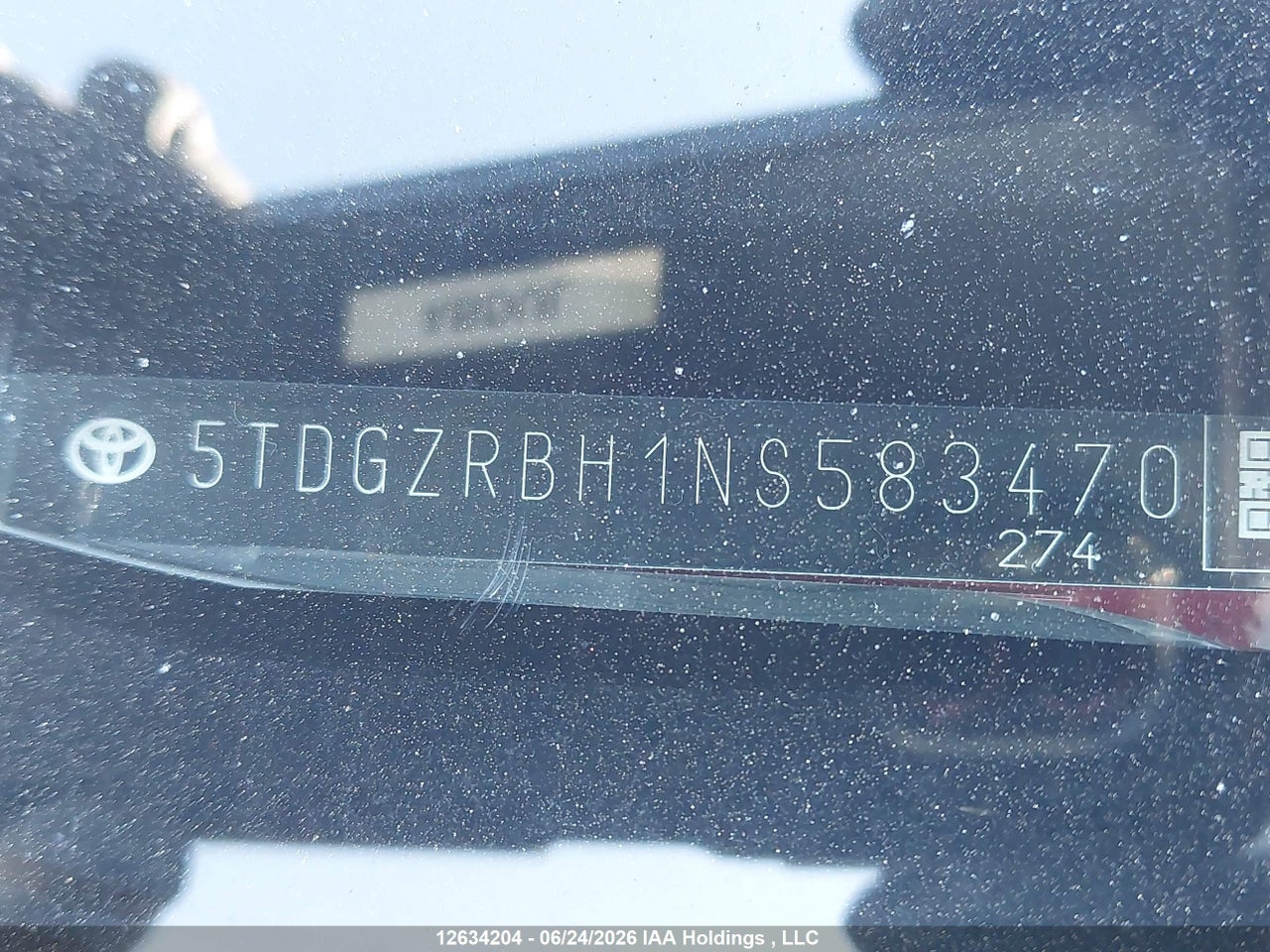 2022 TOYOTA highlander xle thumbnail 10