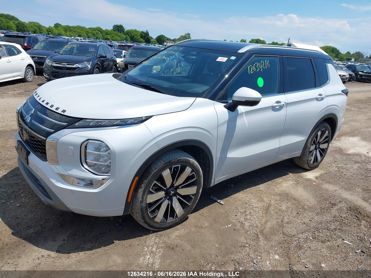 2025 MITSUBISHI OUTLANDER SEL thumbnail 3
