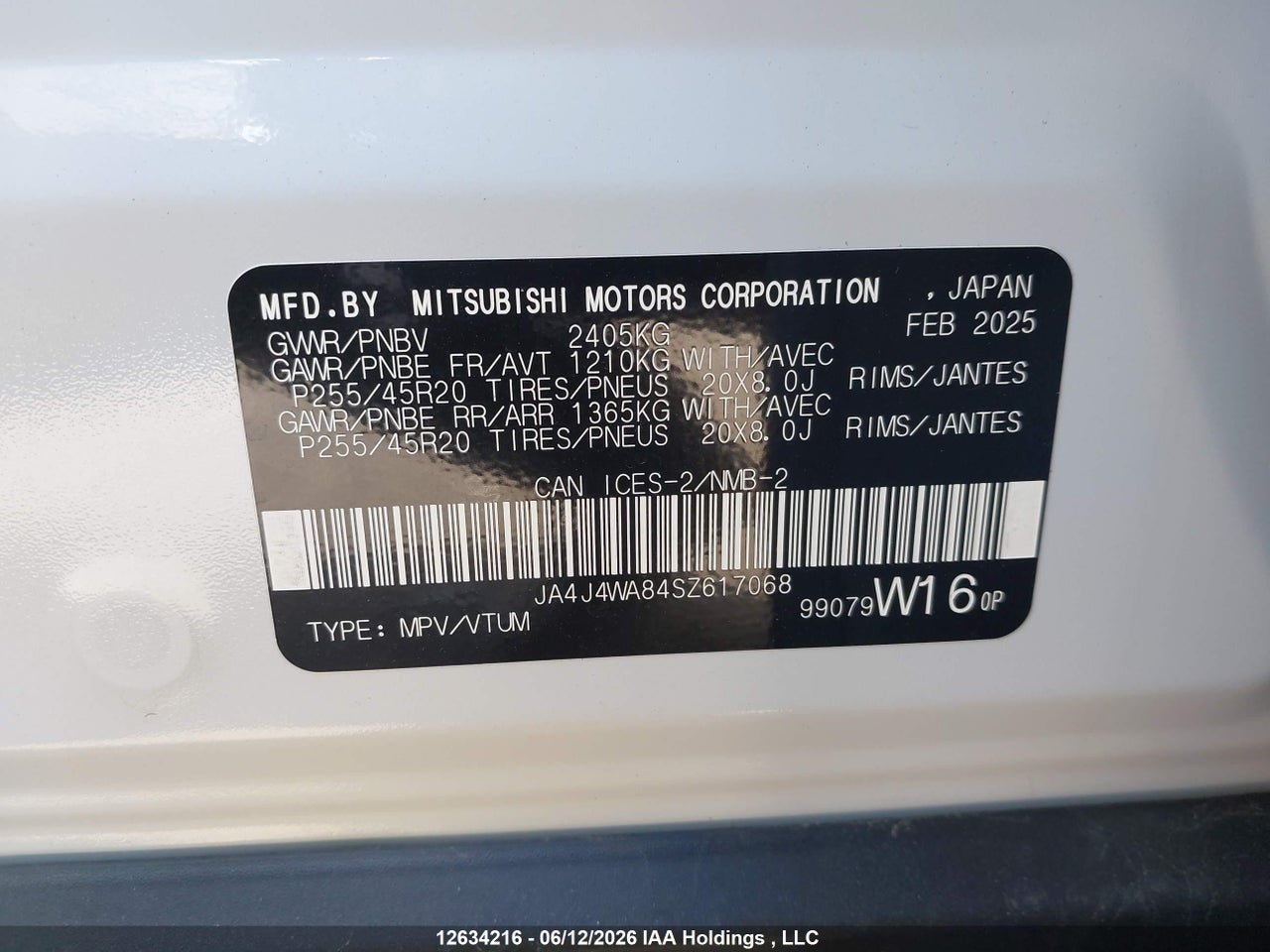 2025 MITSUBISHI OUTLANDER SEL thumbnail 9