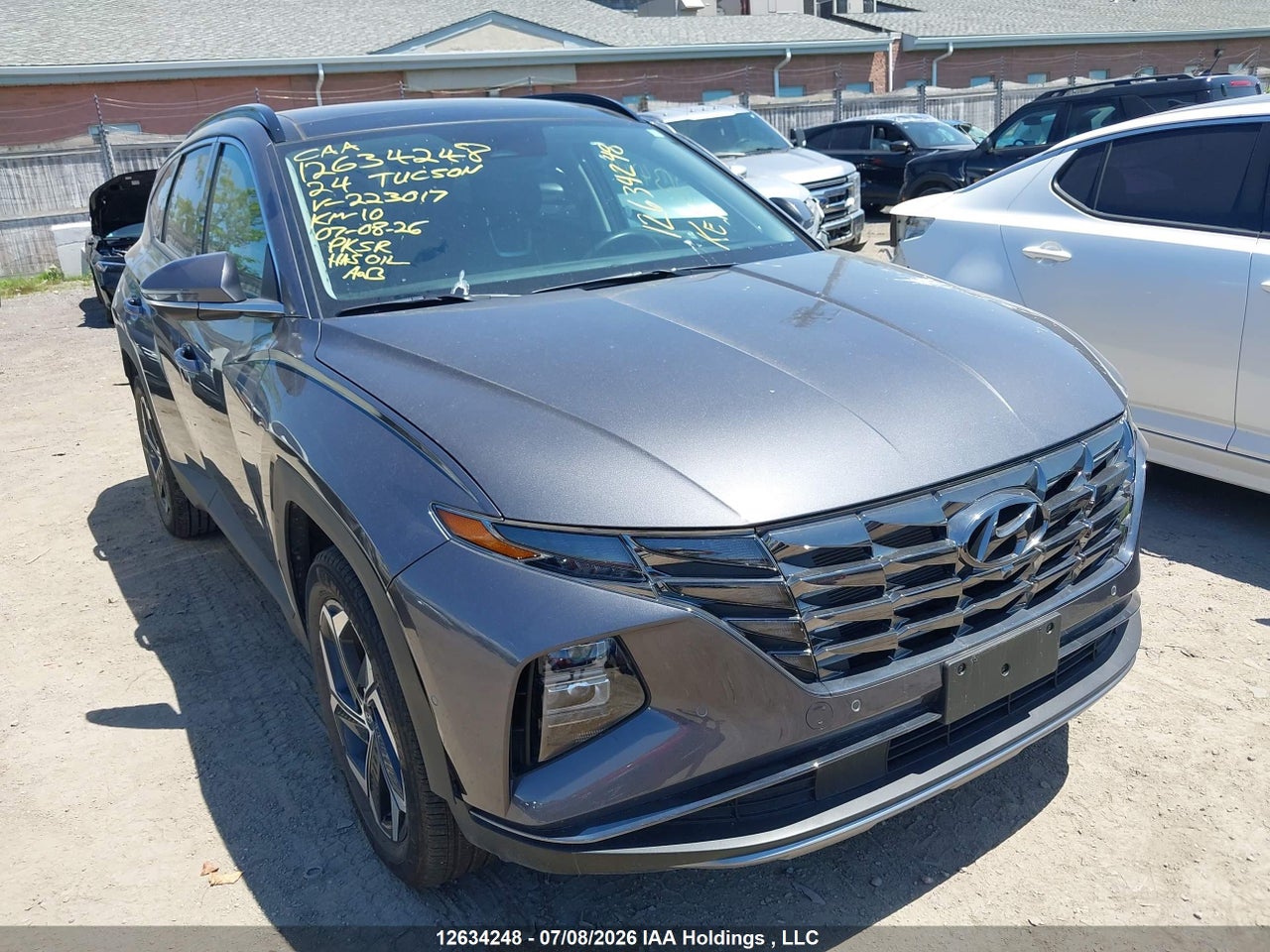 2024 HYUNDAI TUCSON ULTIMATE AWD thumbnail 2