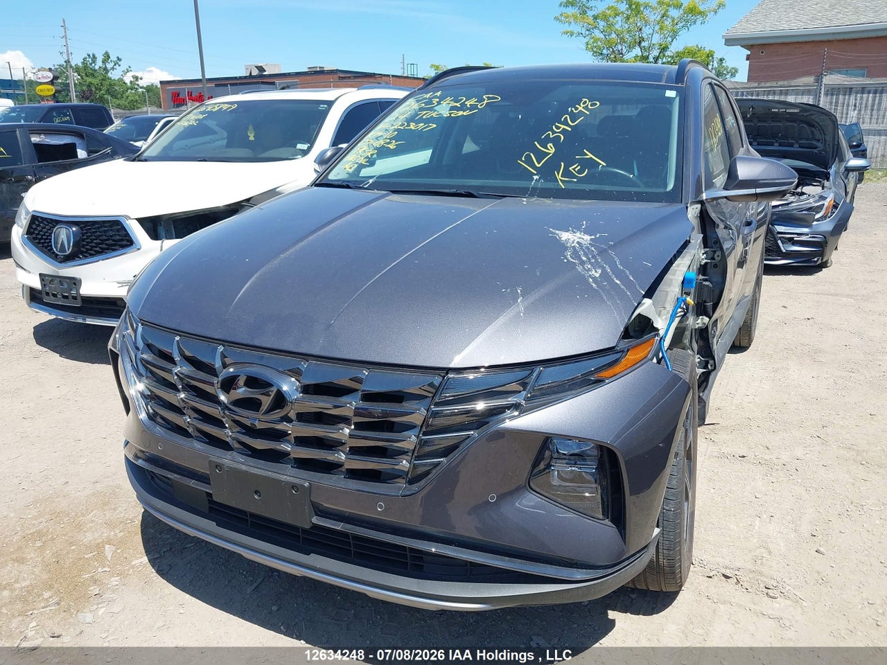 2024 HYUNDAI TUCSON ULTIMATE AWD thumbnail 3