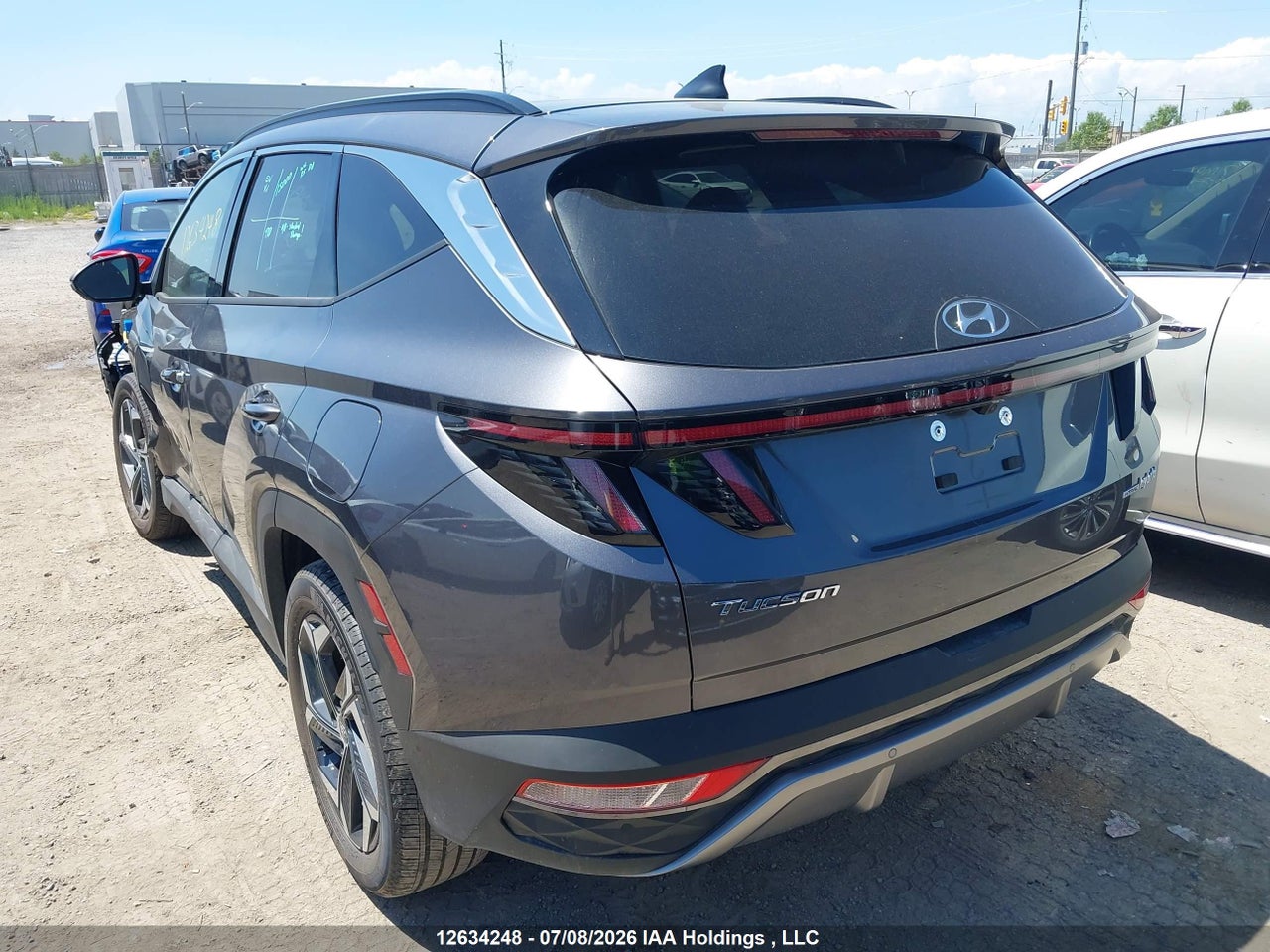 2024 HYUNDAI TUCSON ULTIMATE AWD thumbnail 4