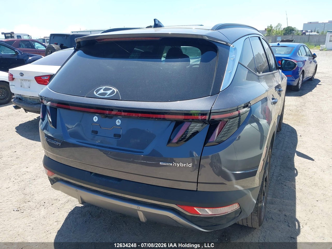 2024 HYUNDAI TUCSON ULTIMATE AWD thumbnail 5