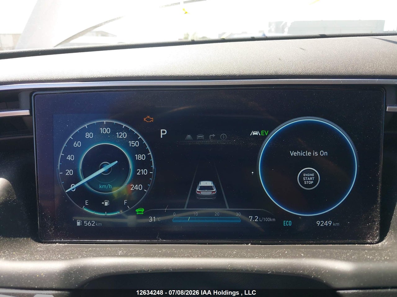 2024 HYUNDAI TUCSON ULTIMATE AWD thumbnail 8