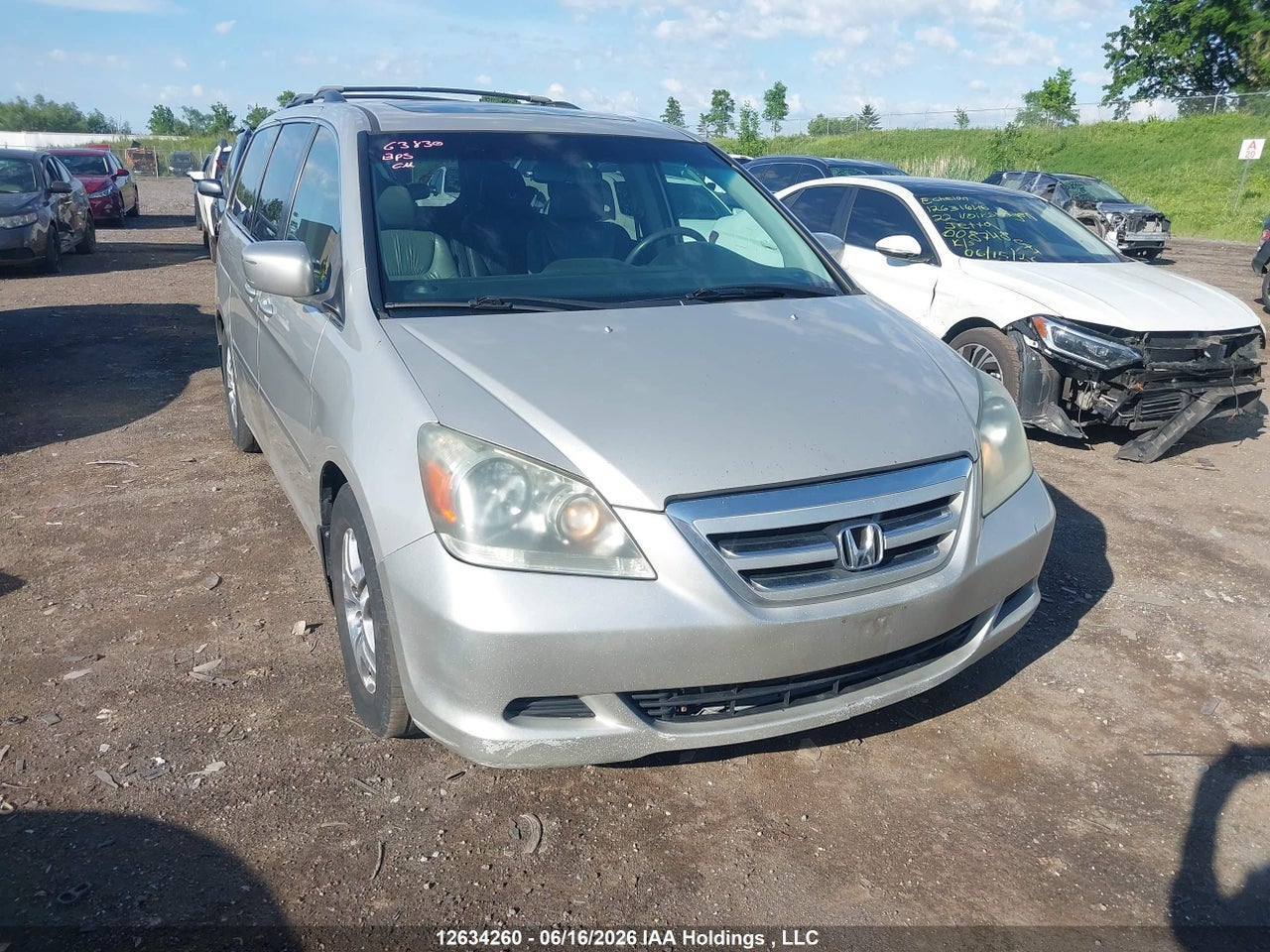 2005 HONDA ODYSSEY EXL thumbnail 2