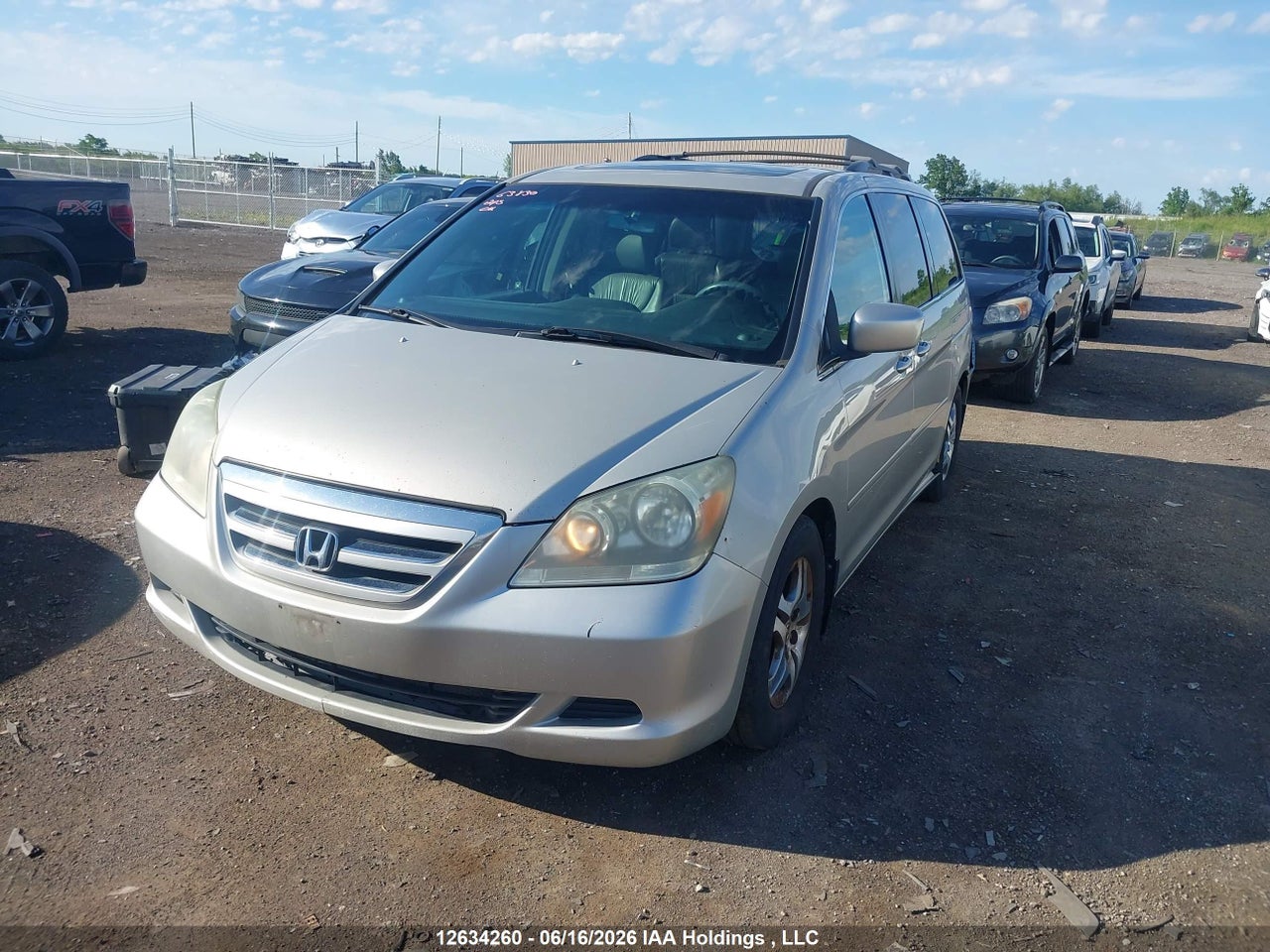2005 HONDA ODYSSEY EXL thumbnail 3