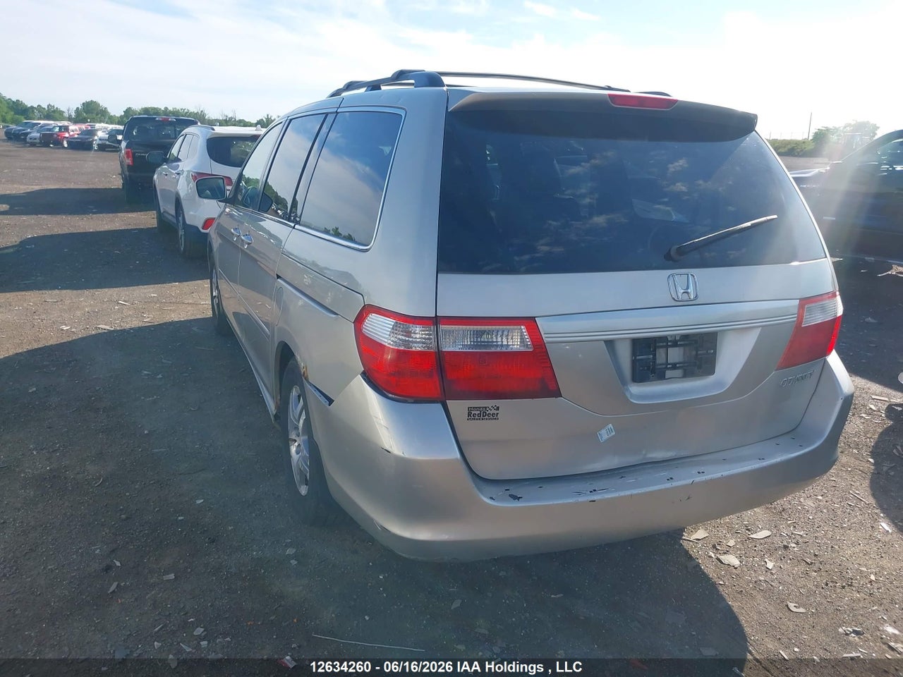 2005 HONDA ODYSSEY EXL thumbnail 4